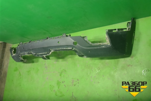 Бампер задний нижняя часть (под парктроник) (86612M0000) для Hyundai Creta с 2016-2021г (Крета)