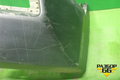 Бампер задний нижняя часть (под парктроник) (86612M0000) для Hyundai Creta с 2016-2021г (Крета)