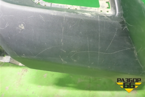 Бампер задний нижняя часть (под парктроник) (86612M0000) для Hyundai Creta с 2016-2021г (Крета)