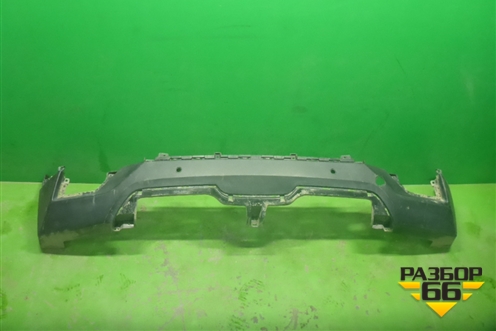 Бампер задний нижняя часть (под парктроник) (86612M0000) для Hyundai Creta с 2016-2021г (Крета)