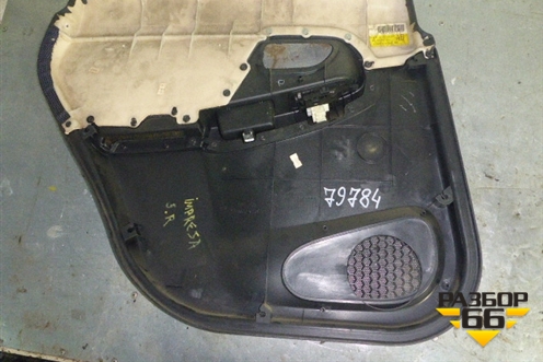 Обшивка двери задней правой под электрику (седан) для Subaru Impreza (GG-GD) с 2000-2007г