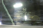 Стекло двери задней правой форточка (седан) (73405TL0E00) для Honda Accord(CU-CW) с 2008-2013г (Аккорд)