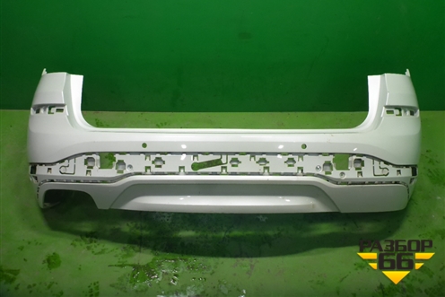 Бампер задний (после 2014г под парктроник) (51127366379) для BMW X3 F25 с 2010-2017г (Х3 Ф25)