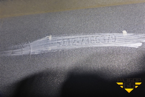 Бампер задний (после 2014г под парктроник) (51127366379) для BMW X3 F25 с 2010-2017г (Х3 Ф25)