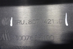 Бампер задний (после 2015г) (6RU807421D) для Volkswagen Polo (седан) с 2010г (Поло)