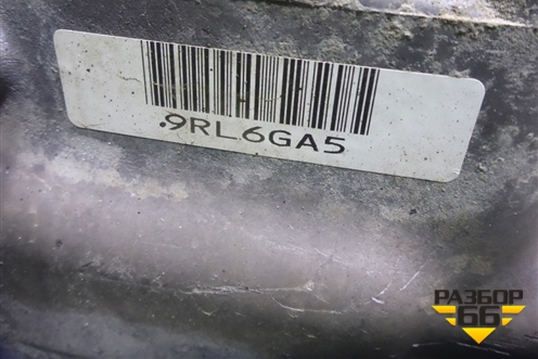 АКПП (2.4л K24Z3) для Honda Accord(CU-CW) с 2008-2013г (Аккорд)