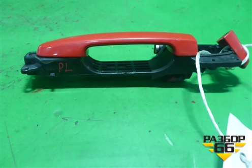 Ручка наружная двери передней левой для Toyota Yaris с 2005-2011г (Ярис)