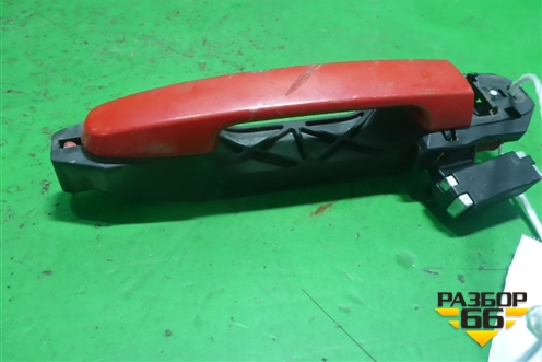 Ручка наружная двери задней правой для Toyota Yaris с 2005-2011г (Ярис)
