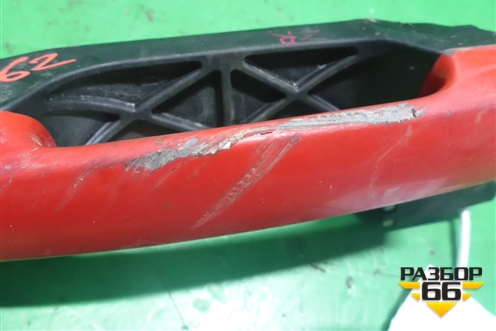 Ручка наружная двери задней правой для Toyota Yaris с 2005-2011г (Ярис)