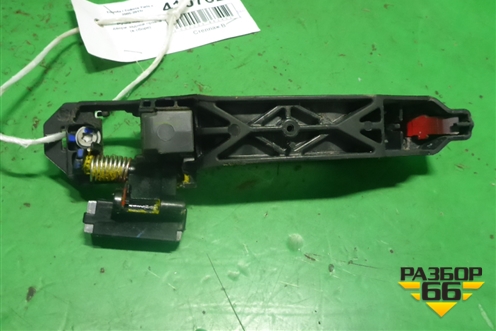 Ручка наружная двери задней правой для Toyota Yaris с 2005-2011г (Ярис)