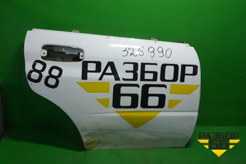 Дверь задняя правая (седан) (60409FE040) для Subaru Impreza (GG-GD) с 2000-2007г