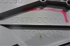 Обшивка багажника правая (верхняя 5ти дверный кузов) (624710D130) для Toyota Yaris с 2005-2011г (Ярис)
