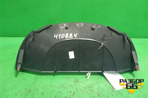 Накладка на щиток приборов для Toyota Yaris с 2005-2011г (Ярис)