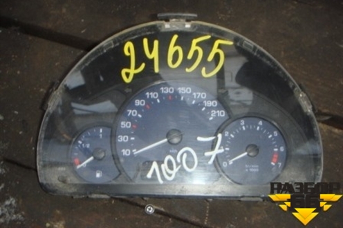 Щиток приборов МКПП для Peugeot 1007 с 2005г
