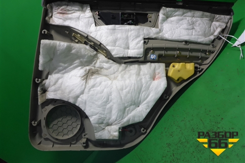 Обшивка двери задней левой под электрику (S6202110) для Lifan X60 с 2011г (Х60)