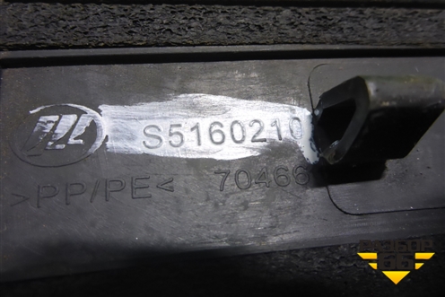 Накладка порога внутренняя заднего правого (в проём) (S5160210) для Lifan X60 с 2011г (Х60)