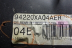 Обшивка двери задней правой под электрику (94220XA04AER) для Subaru Tribeca (B9)  с 2005г (Трибека)