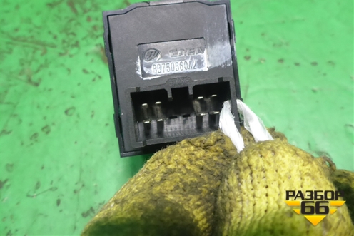 Переключатель регулировки зеркал (B3750560A2) для Lifan X60 с 2011г (Х60)
