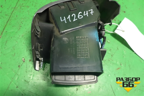 Дефлектор воздушный левый для Peugeot Boxer с 2006г (Боксер)