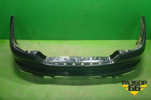 Бампер задний (под парктроник) (970505411) для Porsche Panamera с 2009-2016г