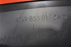 Накладка заднего крыла левого (новая) (4G9853817) для Audi A6 (C7) Allroad Quattro с 2012-2019г