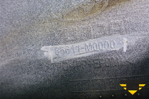 Бампер задний (86611M0000) для Hyundai Creta с 2016г (Крета)