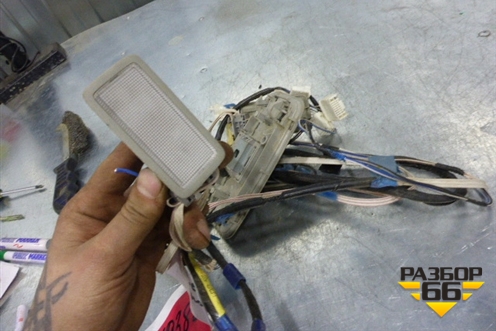 Проводка салонная (на потолок) для Toyota Corolla (E15) с 2006-2013г (Королла 150)