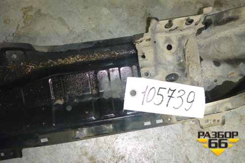 Короб водоотводящий для Toyota Corolla (E15) с 2006-2013г (Королла 150)