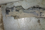 Короб водоотводящий для Toyota Corolla (E15) с 2006-2013г (Королла 150)