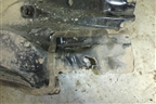 Короб водоотводящий для Toyota Corolla (E15) с 2006-2013г (Королла 150)