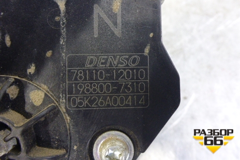 Педаль газа электронная (7811012010) для Toyota Corolla (E15) с 2006-2013г (Королла 150)