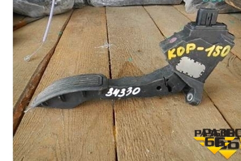 Педаль газа электронная для Toyota Corolla (E15) с 2006-2013г (Королла 150)