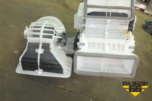 Корпус отопителя для Fiat Grande Punto с 2005г (Гранде Пунто)