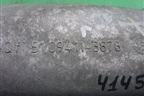 Патрубок интеркулера силуминовый  (51094113632) для MAN TGX с 2007г (ТГХ)
