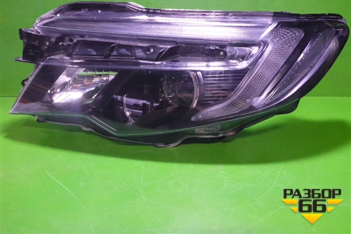 Фара левая (Led без блока) (33150TG7R11) для Honda Pilot с 2016г (Пилот)
