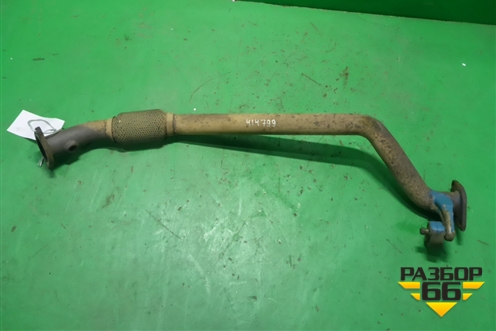 Приёмная труба глушителя ( 3.8л G6DK) (правая) (286113T300) для Kia Quoris с 2012г (Кворис)