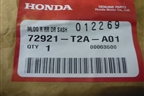 Накладка двери задней правой (на рамку новая) (72921T2AA01) для Honda Accord IX с 2013г (Аккорд)
