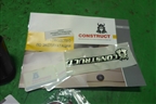 Замок противоугонный КПП (МКПП новый Construct 1694/A) для Ford Kuga с 2012г (Куга 2)
