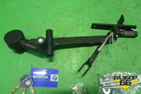 Замок противоугонный КПП (МКПП новый Fortus MTL2140) для Hyundai i30 с 2012-2017г