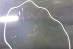 Стекло двери передней правой для Subaru Impreza (GG-GD) с 2000-2007г
