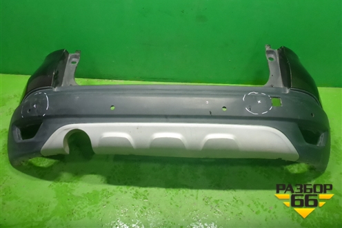 Бампер задний (под парктроник) (850220429R) для Renault Kaptur с 2016г (Каптюр)