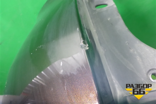 Бампер задний (под парктроник) (850220429R) для Renault Kaptur с 2016г (Каптюр)