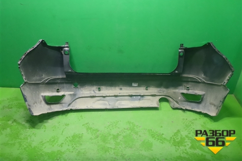 Бампер задний (под парктроник) (850220429R) для Renault Kaptur с 2016г (Каптюр)