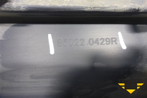 Бампер задний (под парктроник) (850220429R) для Renault Kaptur с 2016г (Каптюр)