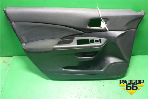 Обшивка двери передней левой под электрику (83550T1GE012BLK) для Honda CR-V(RM) с 2012г (ЦРВ СРВ) 