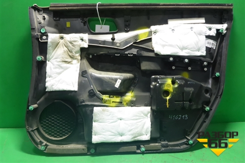 Обшивка двери передней левой под электрику (83550T1GE012BLK) для Honda CR-V(RM) с 2012г (ЦРВ СРВ) 