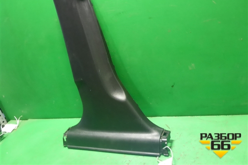 Обшивка стойки центральная нижняя левая (84171T0AA0120) для Honda CR-V(RM) с 2012г (ЦРВ СРВ) 