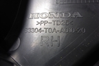 Накладка внутренняя (под задний сиденьем правая) (83304T0AA01020) для Honda CR-V(RM) с 2012г (ЦРВ СРВ)