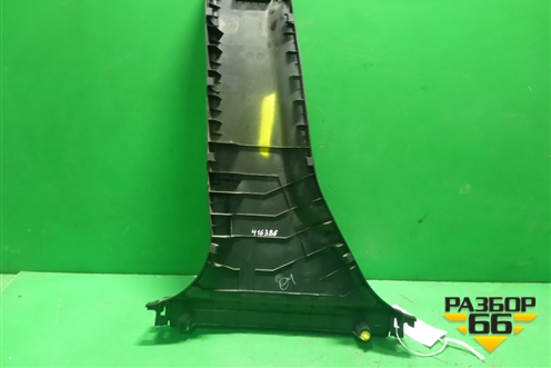 Обшивка стойки центральная нижняя правая (84121T0AA0120) для Honda CR-V(RM) с 2012г (ЦРВ СРВ) 