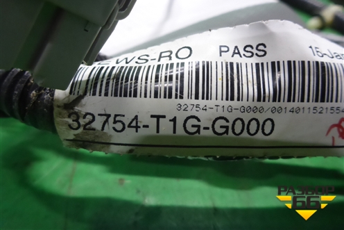 Проводка двери задней левой (32754T1GG000) для Honda CR-V(RM) с 2012г (ЦРВ СРВ) 
